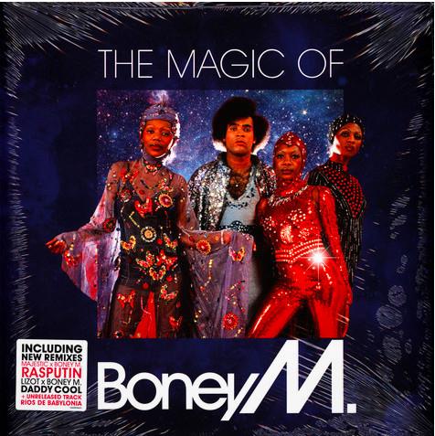 תקליט Boney M – The Magic Of Boney M 2LP New Remixes תקליט Boney M – The Magic Of Boney M 2LP New Remixes
