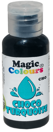 צבע מאכל ג'ל טורקיז לשוקולד Magic Colours  25 גרם