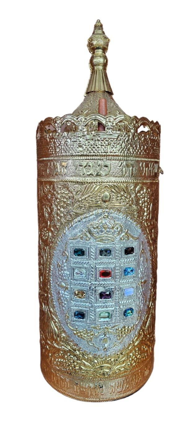 תיק לס''ת - דגם חושן משולב