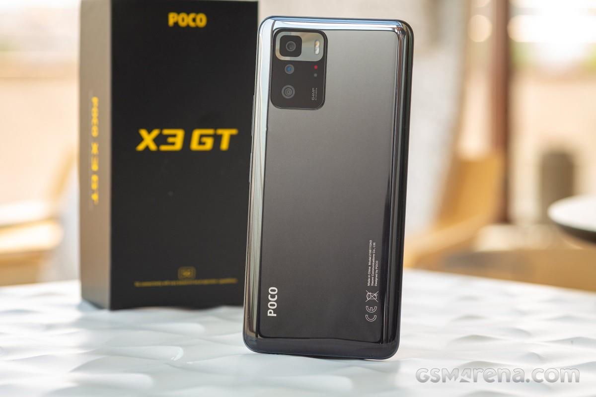 POCO X3 GT