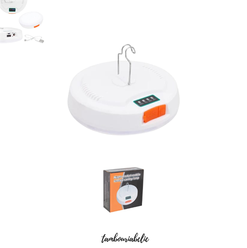 מנורת קמפינג סולארית נטענת – האור שלכם בשטח מנורת קמפינג סולארית נטענת – האור שלכם בשטח