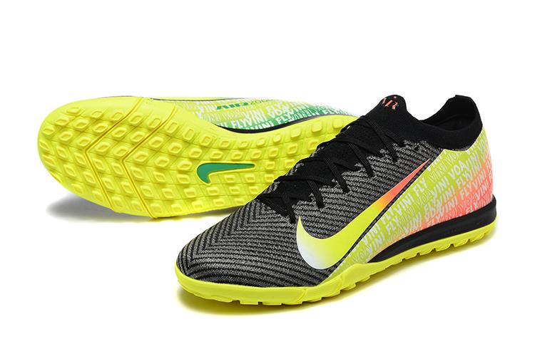 נעלי קטרגל Nike Air Zoom Mercurial Elite FG שחור צהוב