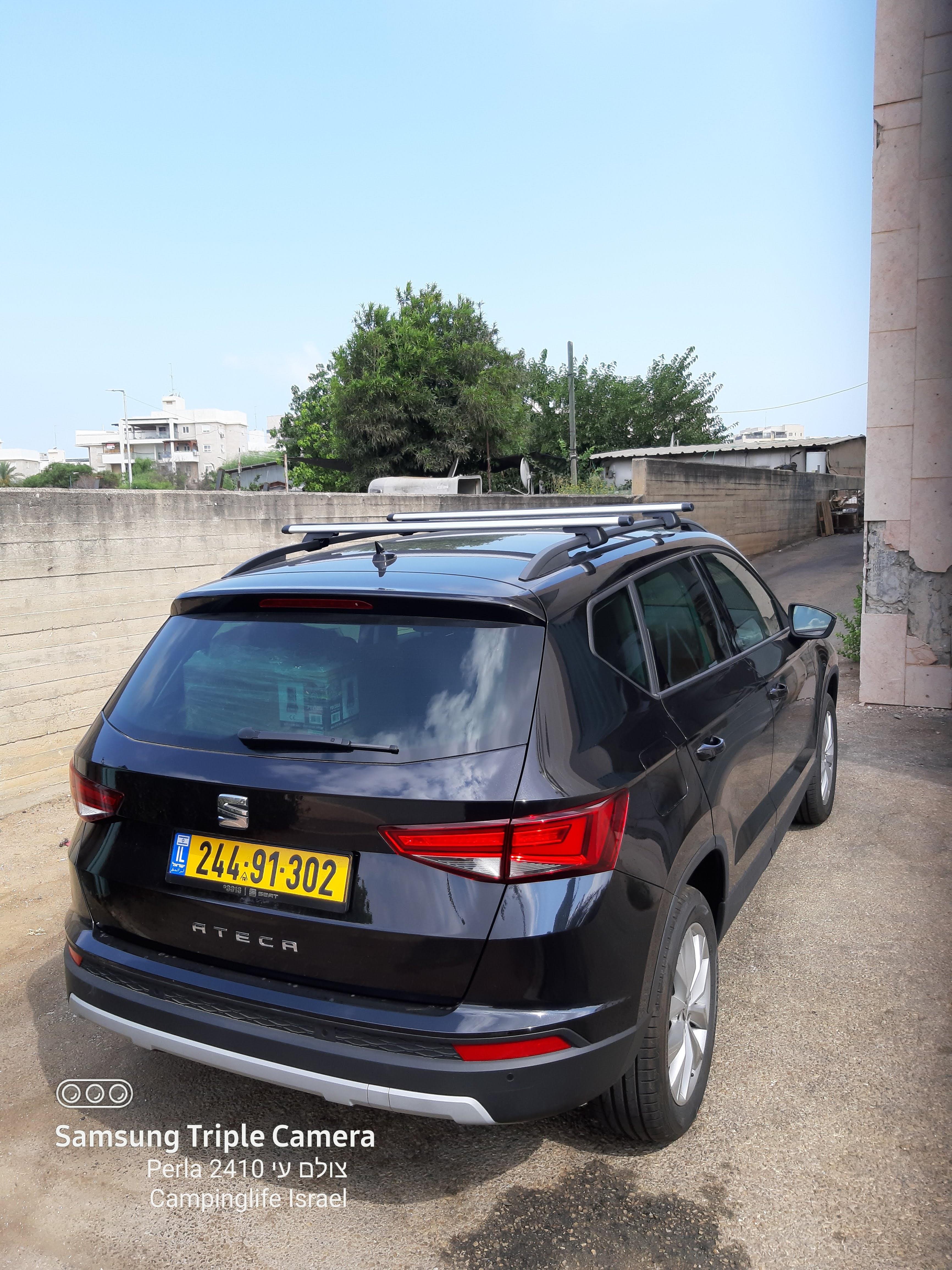 גגון סיאט אטקה ATECA קמפינג לייף