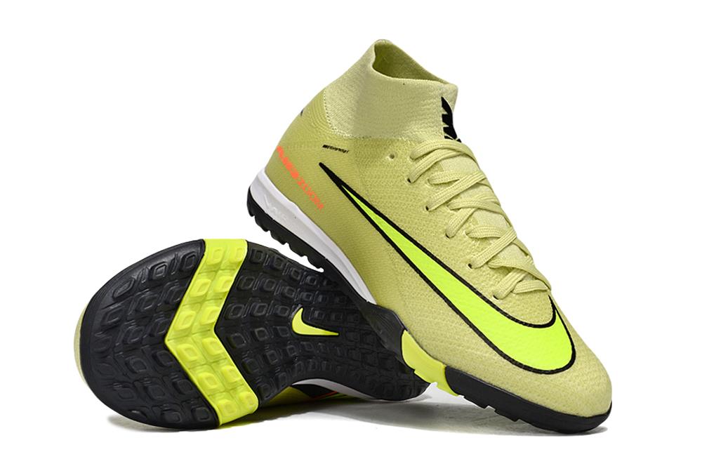 נעלי קטרגל ילדים Nike Air Zoom Mercurial Elite II צהוב ירוק