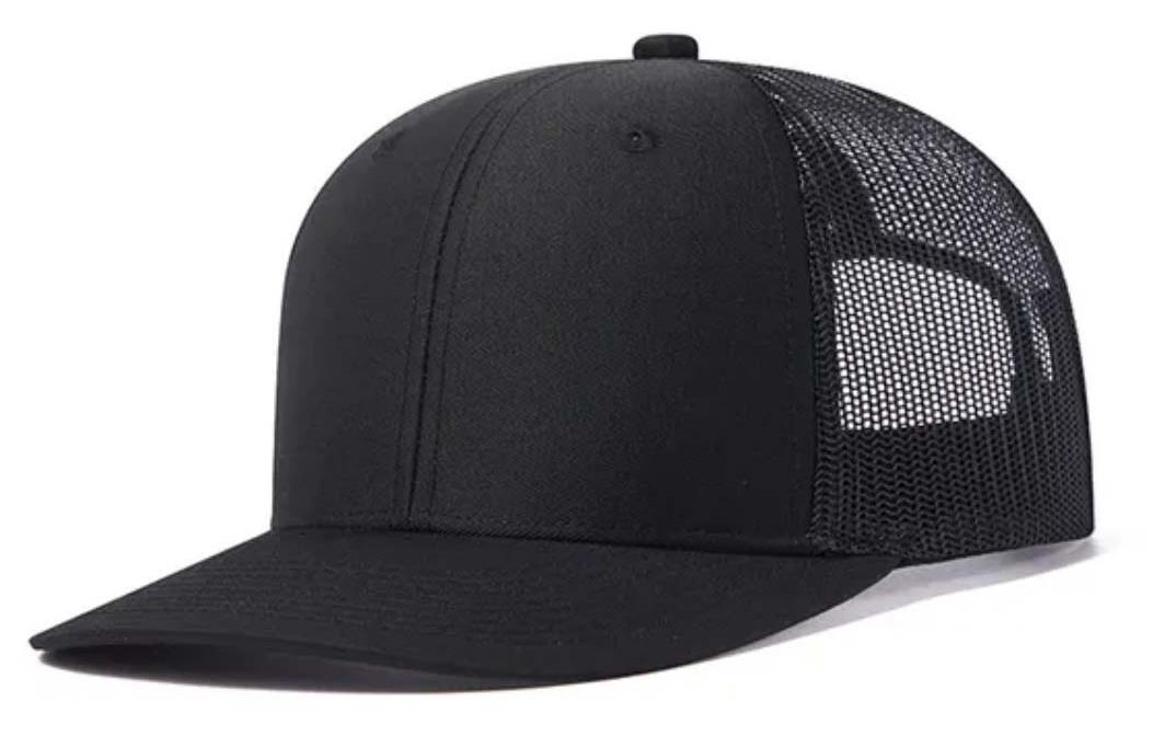כובע בייסבול איכותי דגם Miami צבע - שחור [אפשרות להוסיף רקמה]