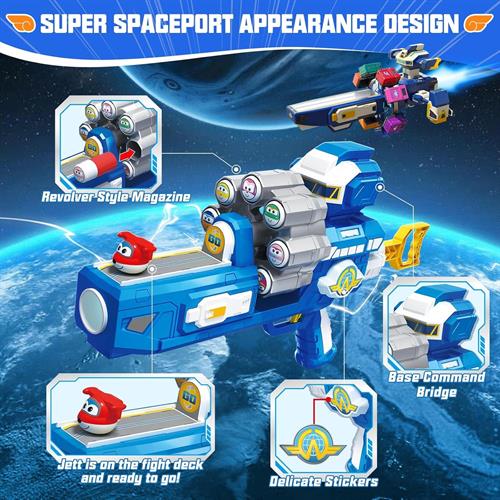 מטוסי על - משגר טילים לחלל עונה 9 מטוסי על - משגר טילים לחלל עונה 9