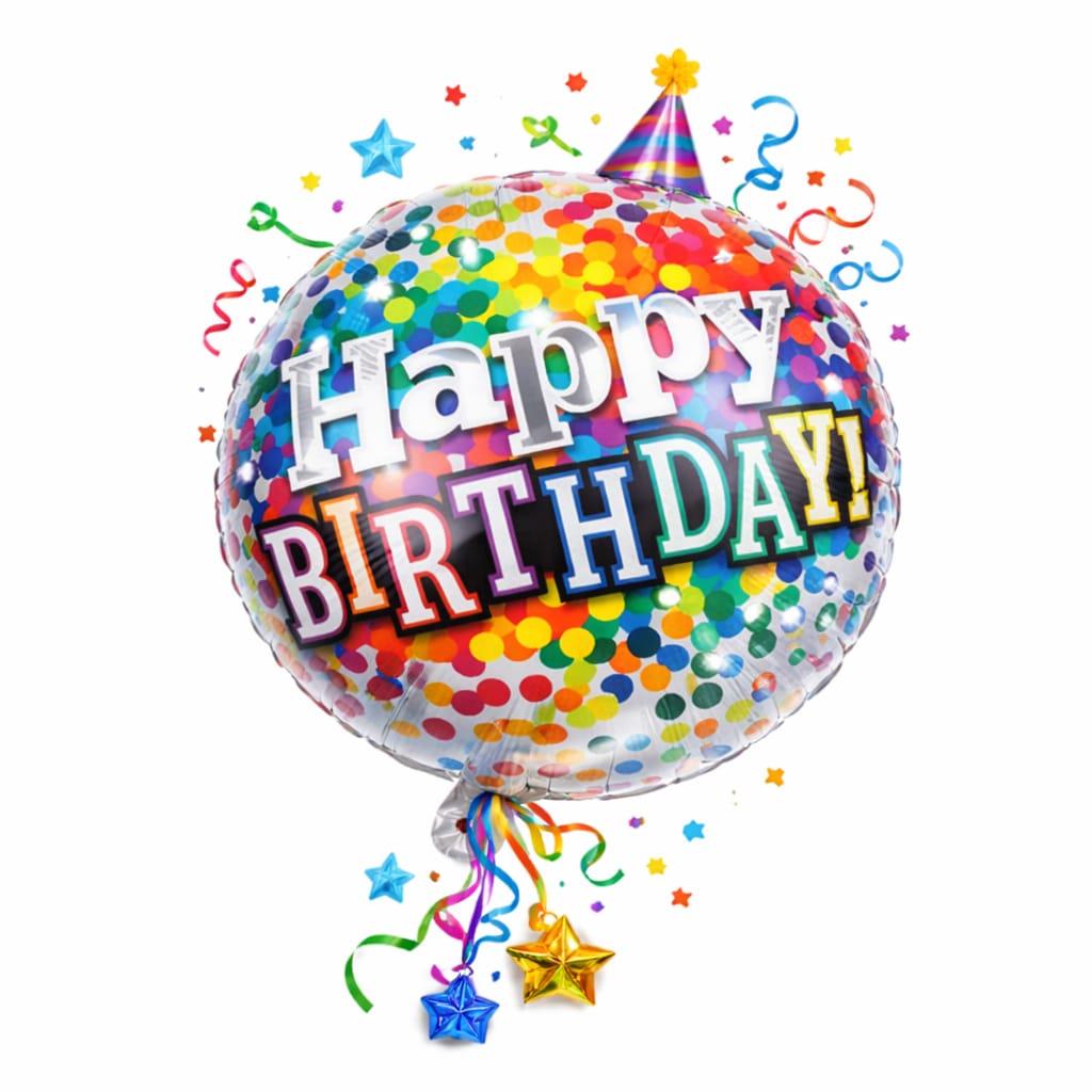 הבלון המשמח - מזל טוב 😀