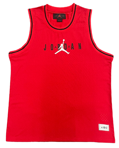 גופיית אייר ג'ורדן Air Jordan אדומה