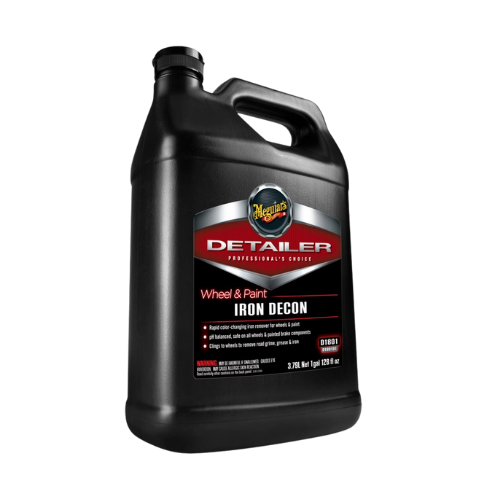 מנקה חלקיקי מתכת DETAILER IRON DECON מבית MEGUIAR'S