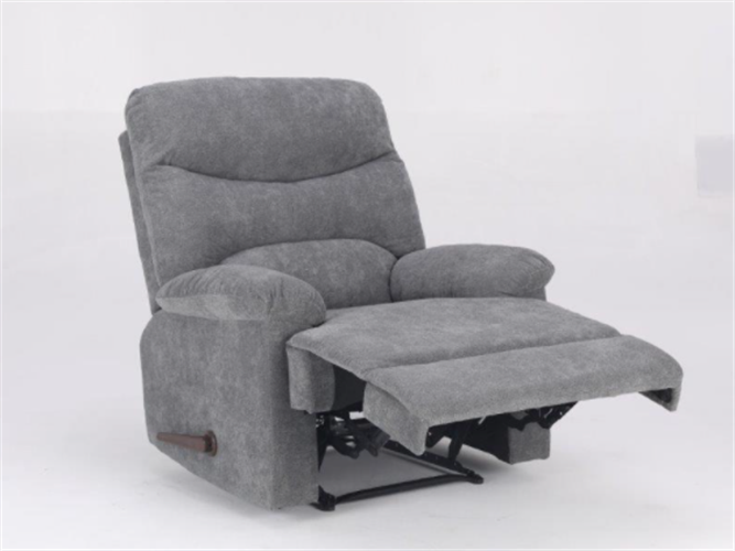 כורסאת טלוויזיה מעוצבת יוקרתית צבע אפור