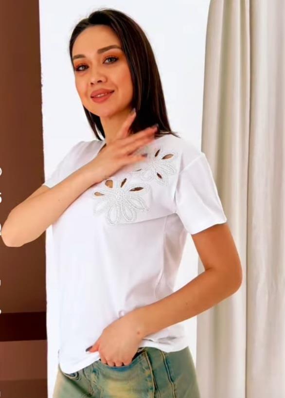 טירט פרח פתוח