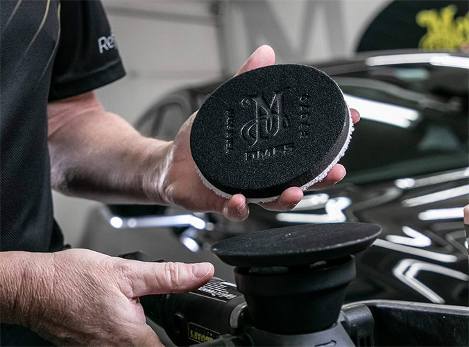 2 יחידות פד מיקרופייבר לווקס - DA MICROFIBER FINISHING DISC 6 מבית MEGUIAR'S | גודל 6 אינץ'