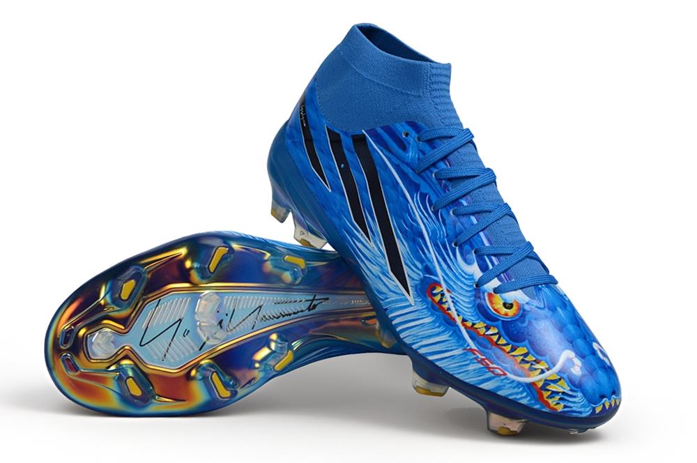 נעלי כדורגל אדידס Adidas F50 Elite Dragon כחול שחור