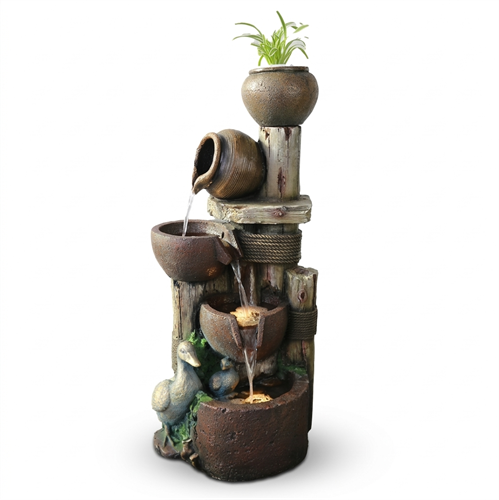 מזרקת ברווזים 100 ס"מ