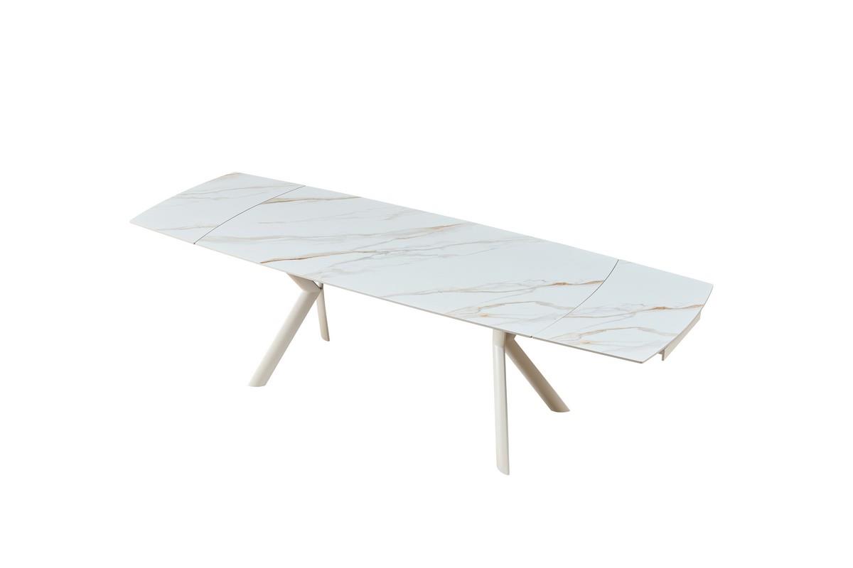 שולחן דמוי שייש