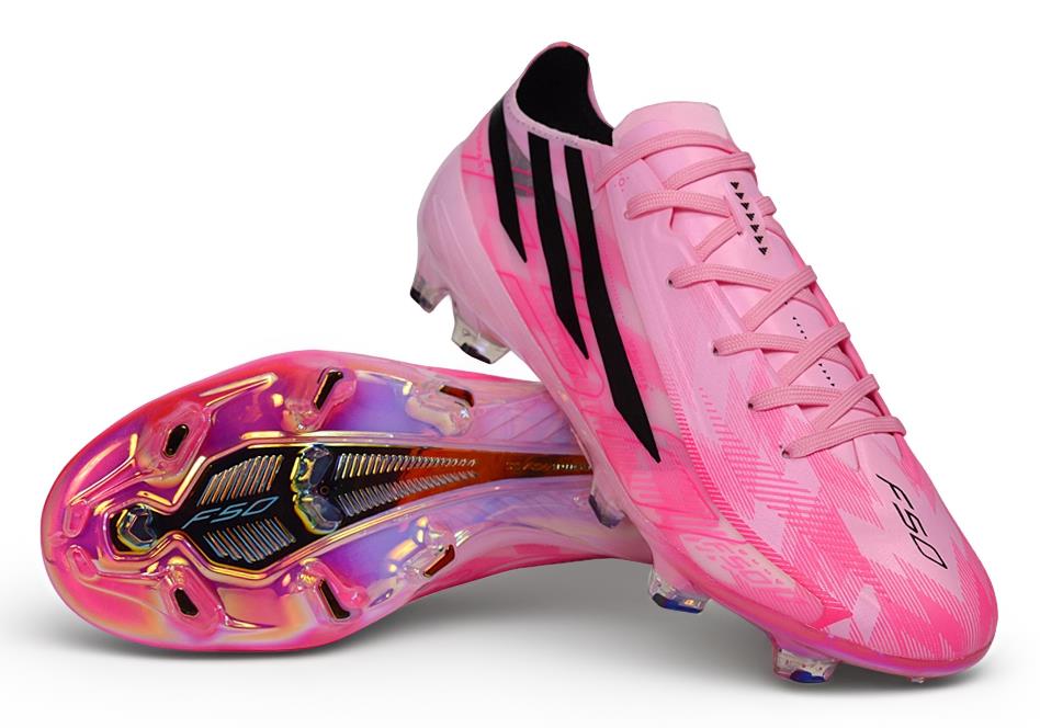 נעלי כדורגל אדידס Adidas F50 Elite II ורוד שחור