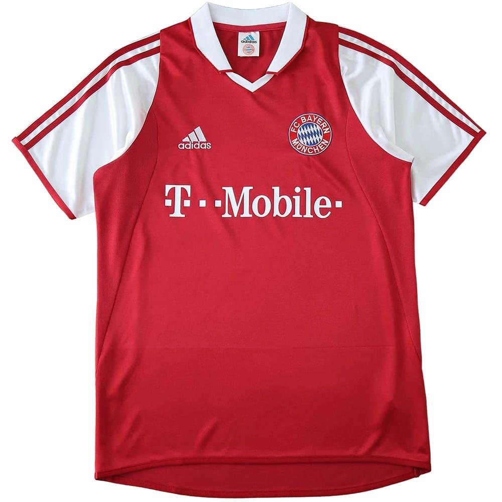 באיירן מינכן חולצת בית עבר 2003/04