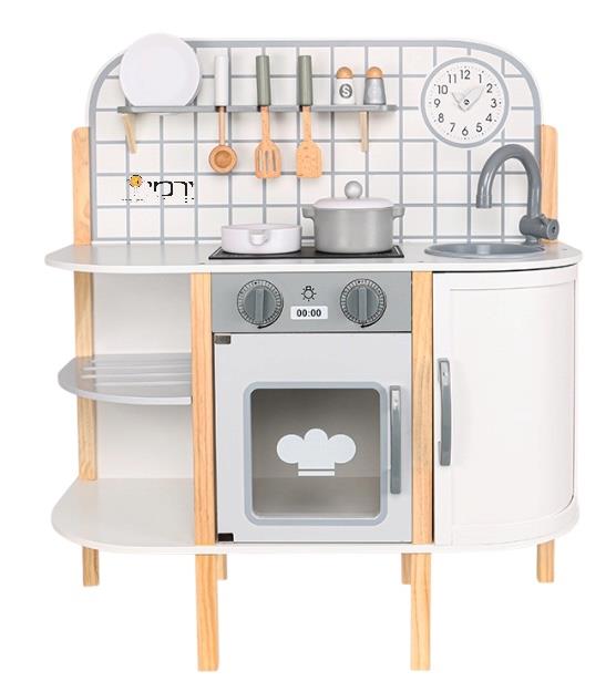 מטבח + אביזרים מעץ