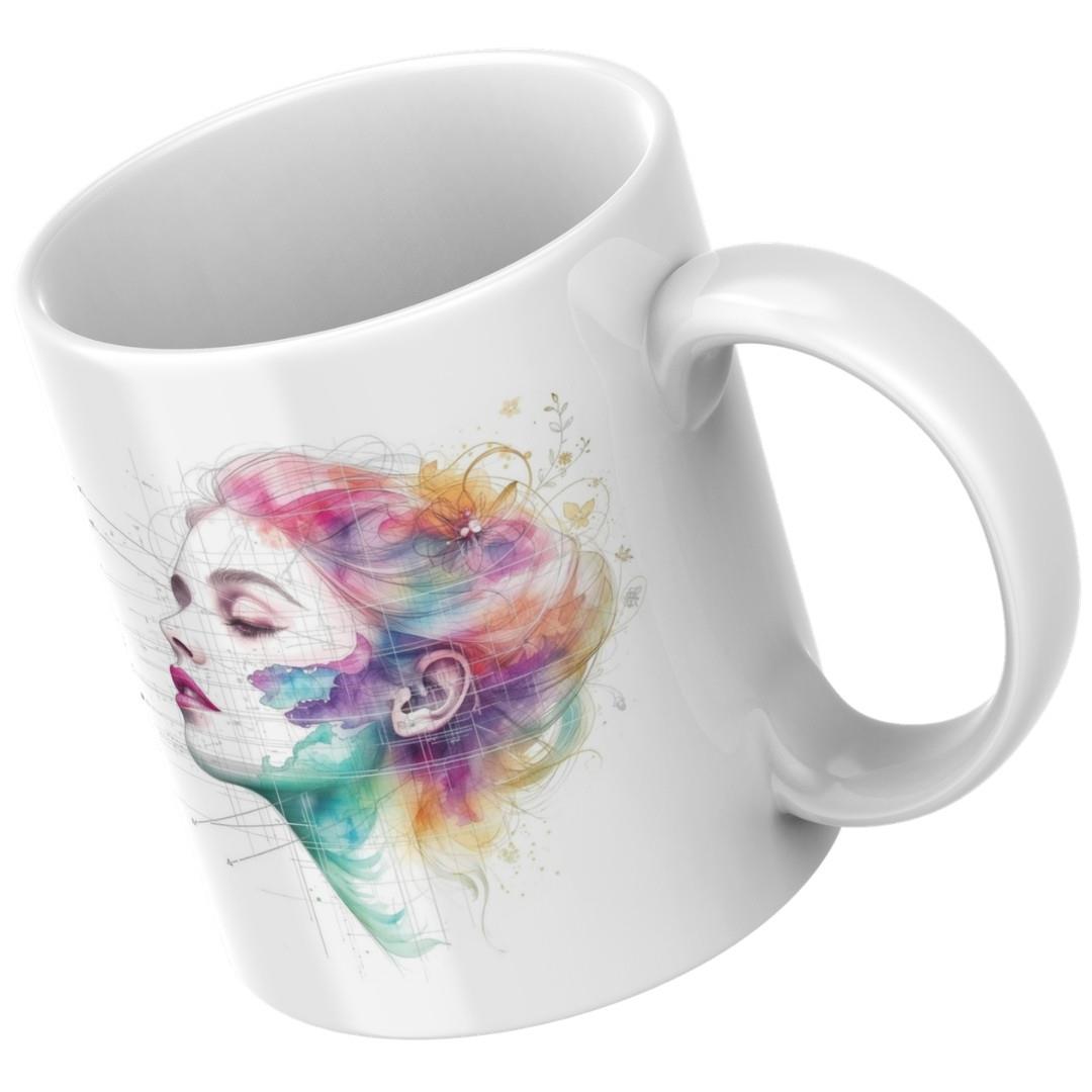 Coloring Her Own Path – Blueprint Edition