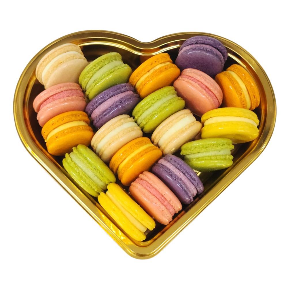 לב המקרונים -M לב המקרונים -M