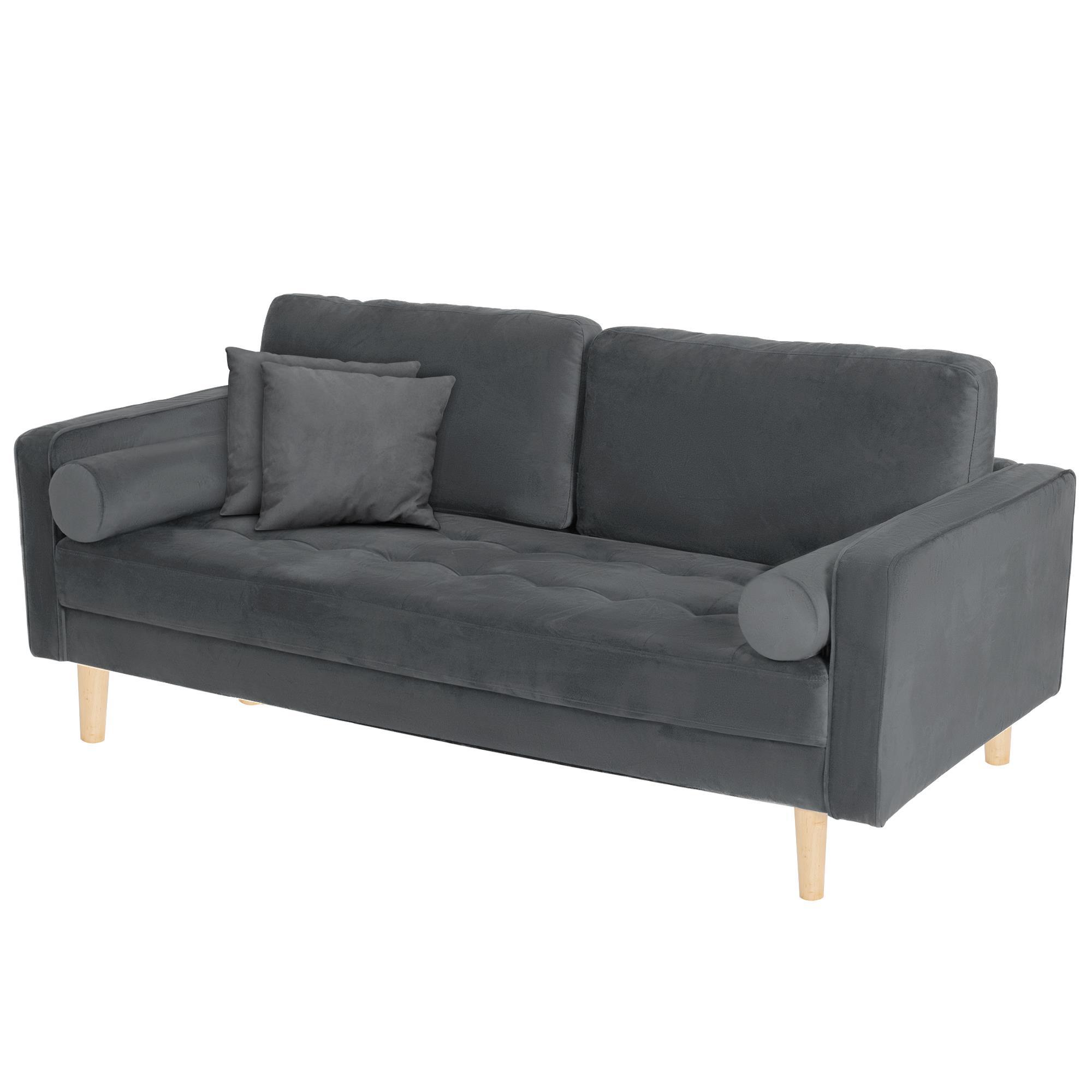 ספה תלת מושבית דגם סונטה צבע אפור*אחרון מתצוגה*