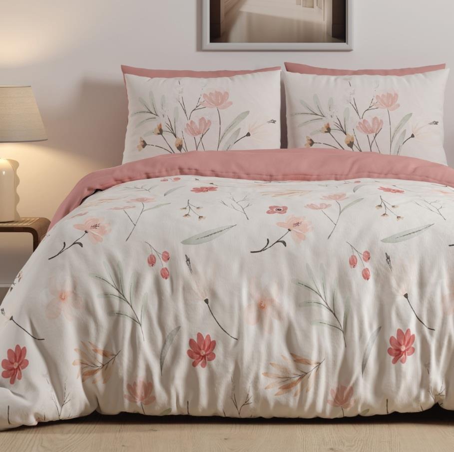 מצעים למיטה מתכווננת 100% כותנה - אמנדה