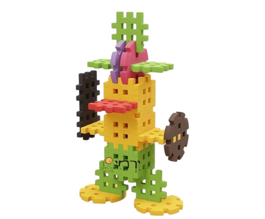 מידי וופל + גלגלים 120 חלקים