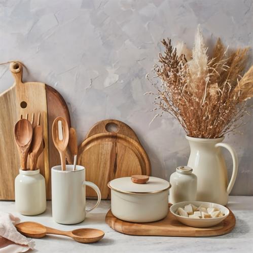 סיר קוסקוס נירוסטה מסדרת "אלון" סולתם 6+9 ליטר 24 ס"מ במבצע