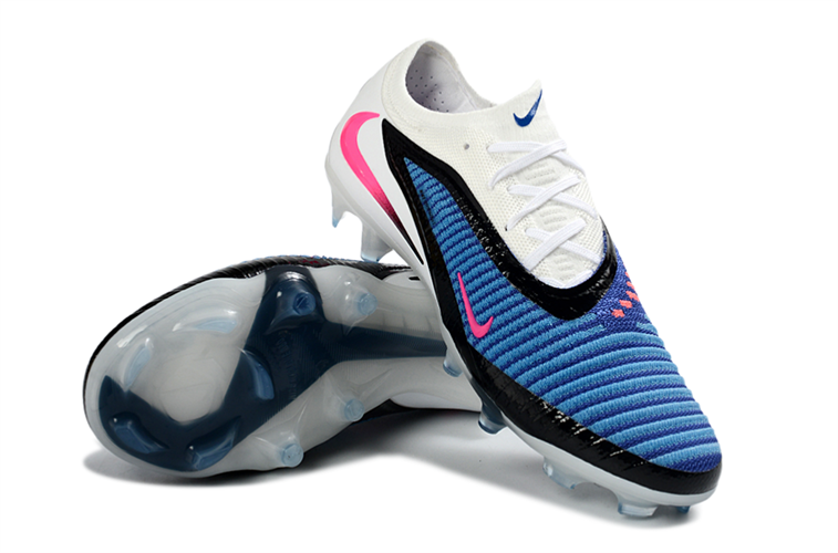 נעלי כדורגל Nike Air Zoom Mercurial Elite כחול ורוד