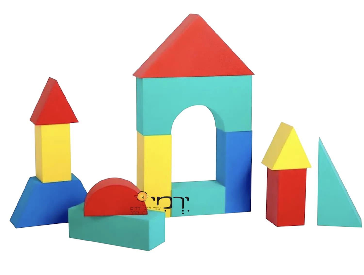 קוביות סול ענקיות צבעוניות - מארז