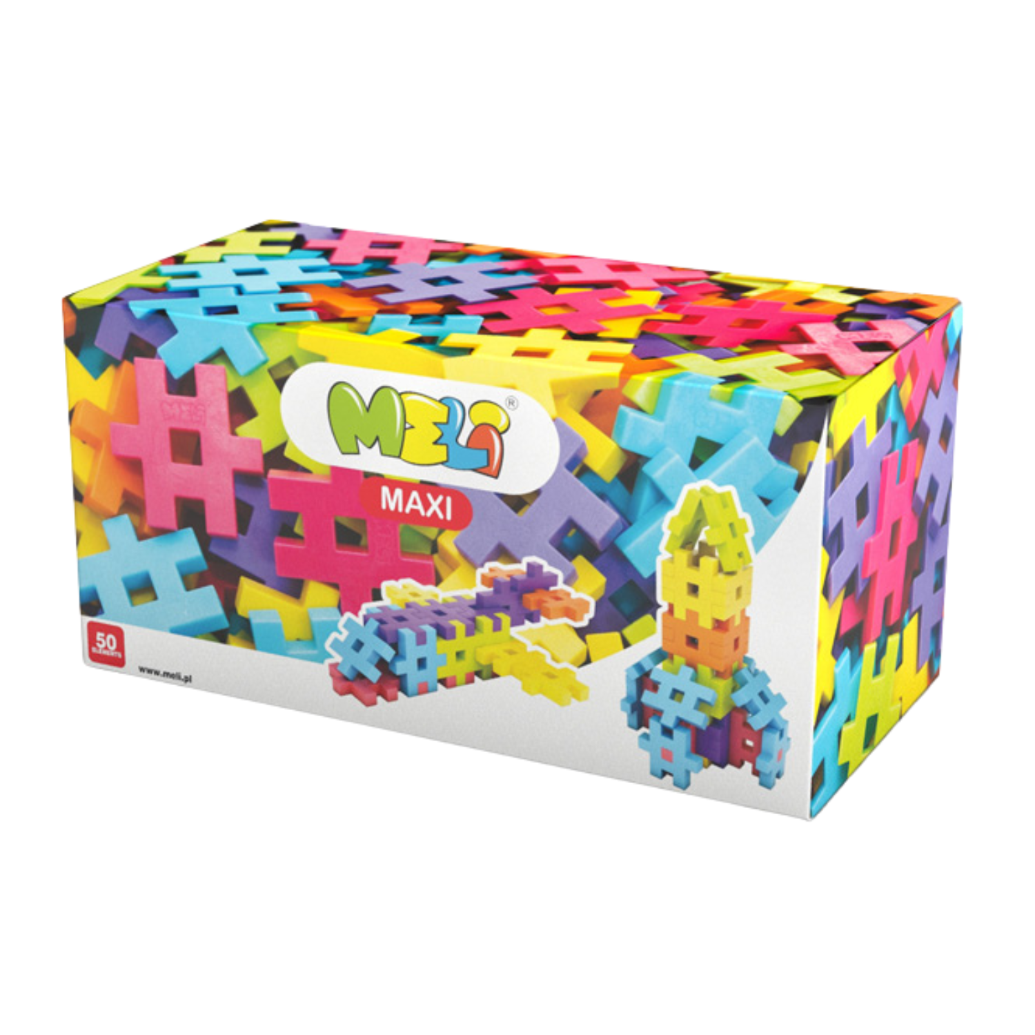 מלי MELI מקסי MAXI 50 חלקים