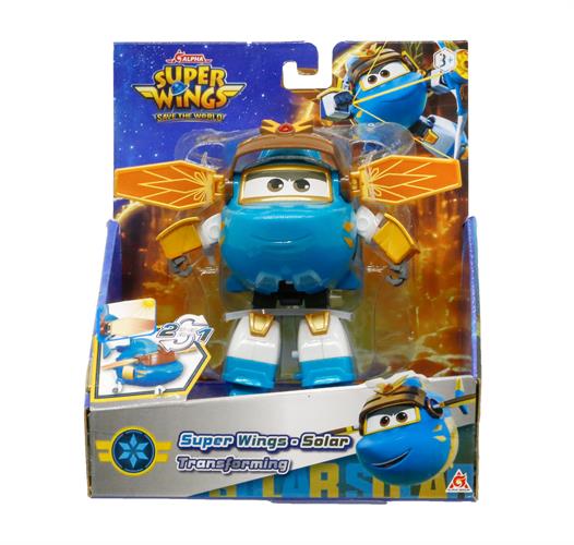 מטוסי על - סולאר משנה צורה גודל 12 ס"מ - עונה 10