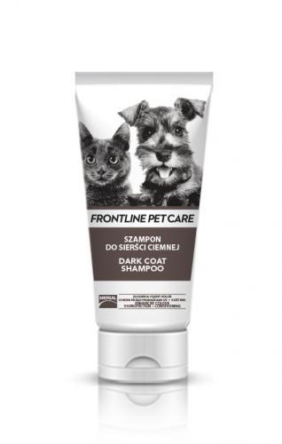 Frontline Pet Care פרונטליין שמפו פרווה כהה