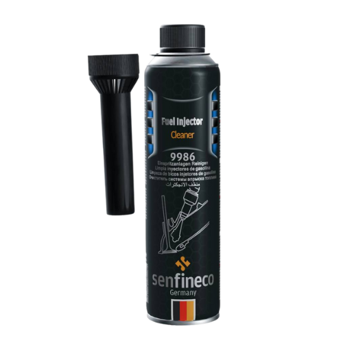 תוסף דלק 300 מ"ל FUEL INJECTOR CLEANER מבית SENFINECO