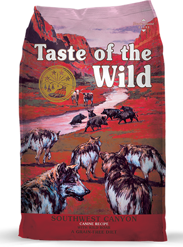 מזון יבש לכלבים בטעם חזיר בר 12.2 ק"ג Taste Of The Wild