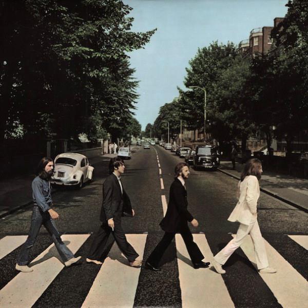 תקליט הביטלס BEATLES ABBEY ROAD