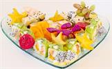 Love fruits sushi - סושי פירות בלב