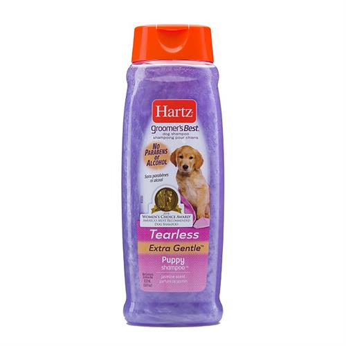 הרץ שמפו לגורים אל דמע 532 מל - Hartz shampoo for puppies to tearless 532 ml