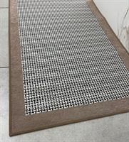 שטיח מטבח איכותי בתוספת גומי בתחתית דגם - ליאו בג' (מתנקה בקלות!) *4 מידות*
