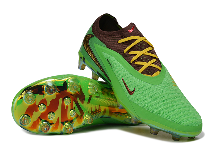 נעלי כדורגל Nike Phantom II Elit ירוק חום