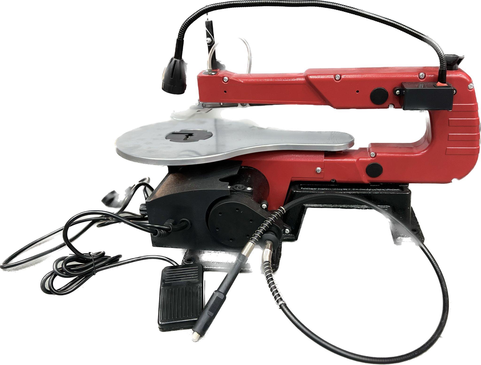 מסור נימה עם פדל לויסות מהירויות ועם תאורת לד ועם ציר גמיש מסור נימה עם פדל לויסות מהירויות ועם תאורת לד ועם ציר גמיש