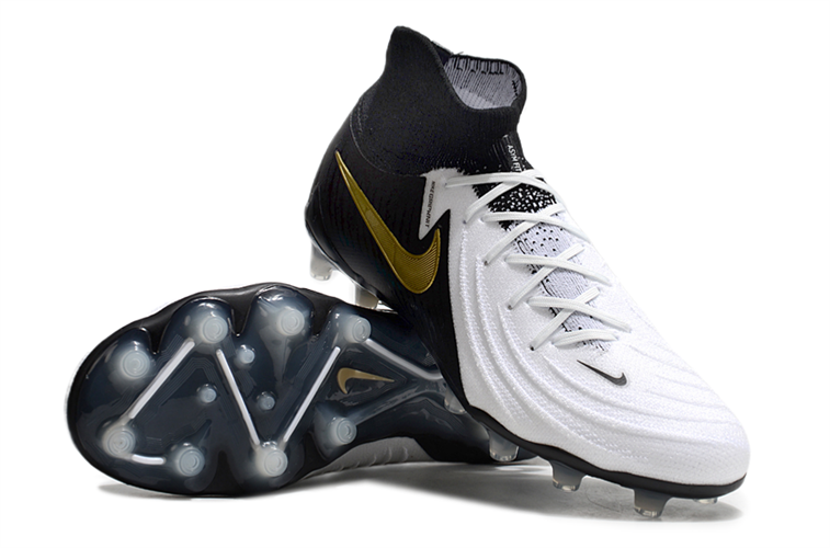 נעלי כדורגל Nike Air Zoom Mercurial Elite לבן שחור