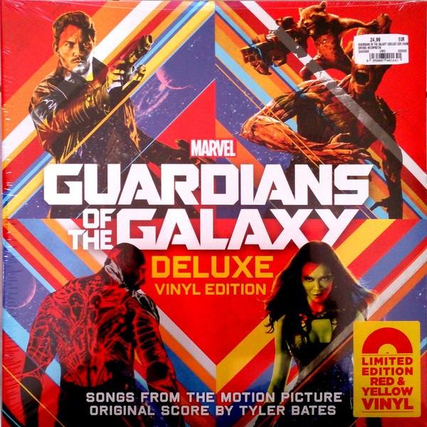 תקליט כפול Guardians of The Galaxy – 2LP DELUXE תקליט כפול Guardians of The Galaxy – 2LP DELUXE