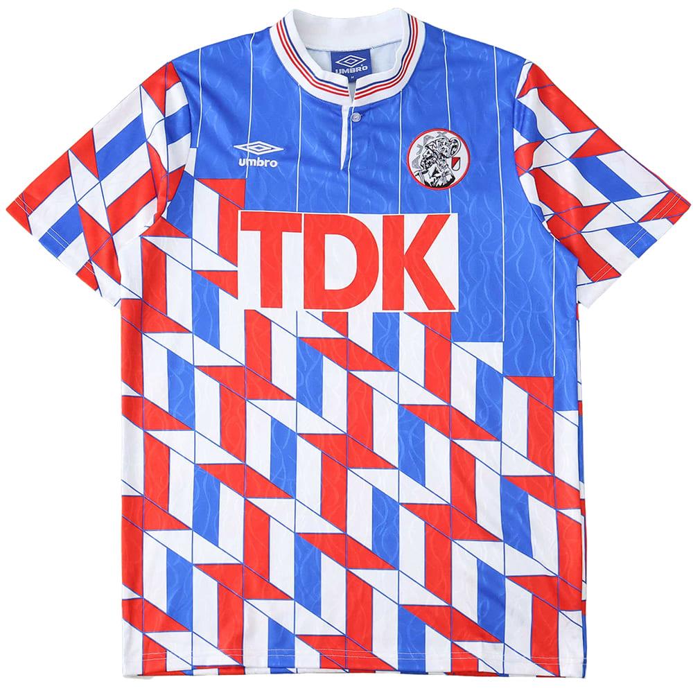 אייאקס חולצת חוץ רטרו 1990