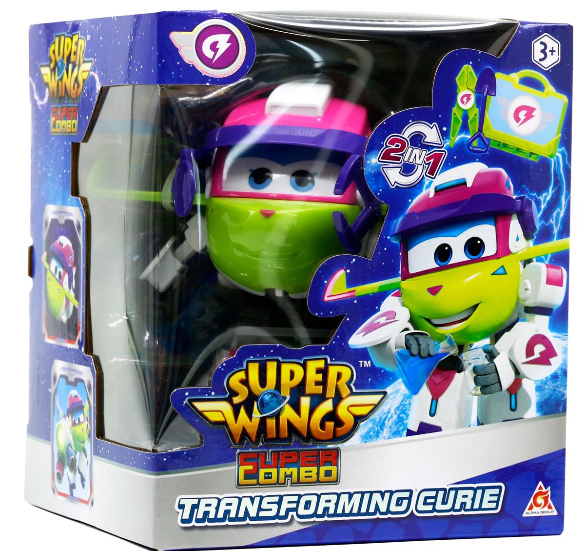 צ'רי  משנה צורה 2 ב- 1 עונה 9