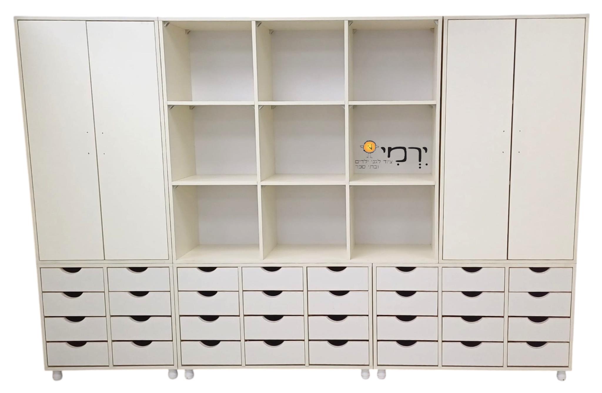 ארון אחסון רב תכליתי דגם ליעד