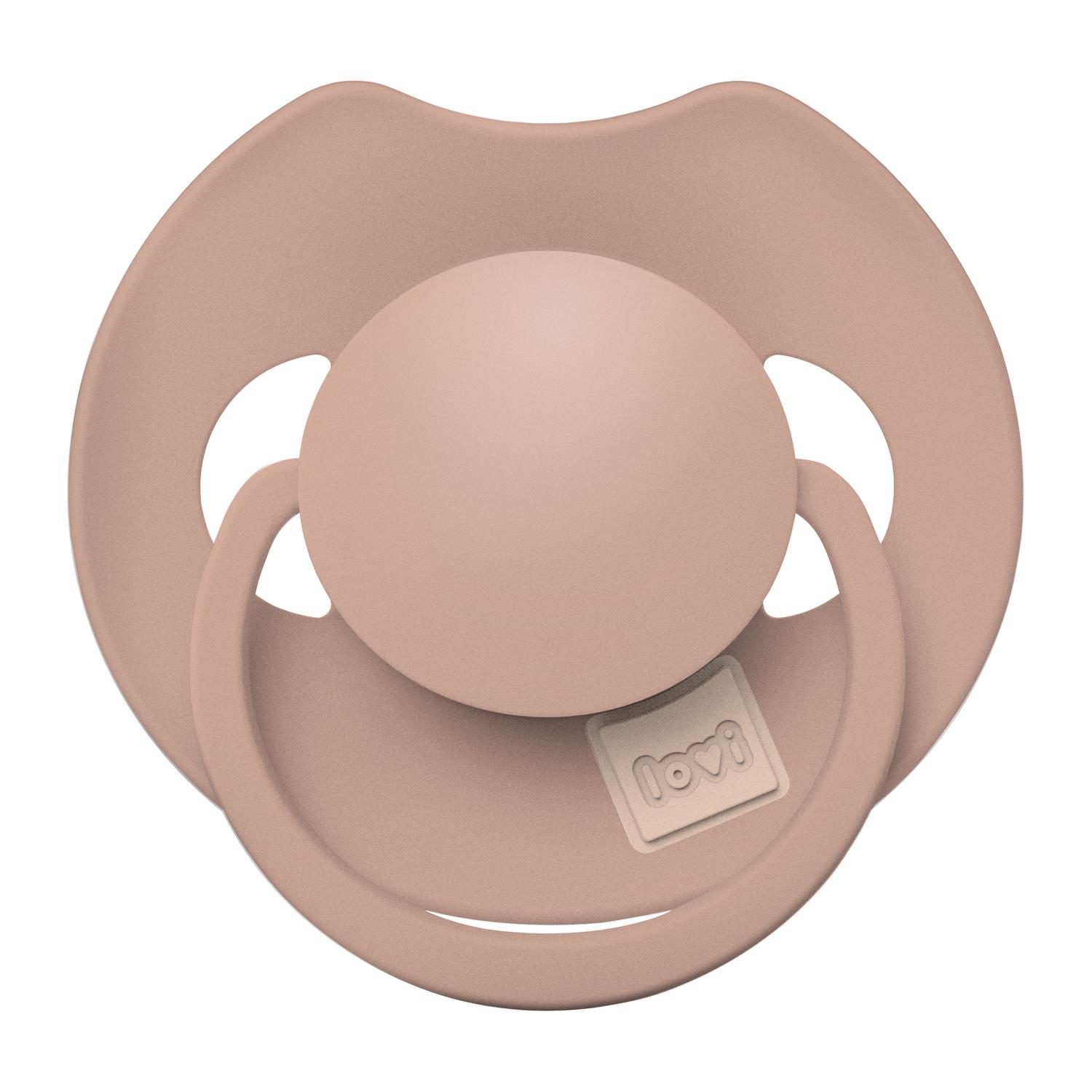 מוצץ לאבי מהדורת פריים 0-6 צבע סומק