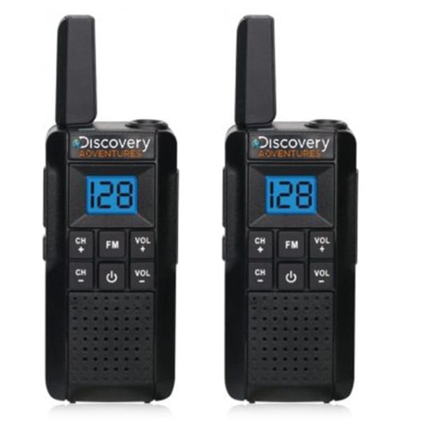 זוג מכשירי קשר מקצועיים עד 10 ק"מ Discovery DS-PRO