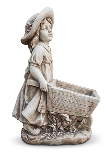 ילדונת מריצה