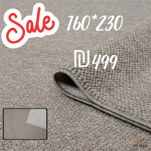 שטיח לולאות חום  תמר 4